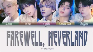 TXT – Farewell, Neverland [ПЕРЕВОД НА РУССКИЙ/КИРИЛЛИЗАЦИЯ Color Coded Lyrics]