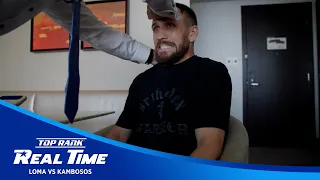 Loma Visits Doctor, Moloney Reacts to Brother's Championship Loss | REAL TIME EP. 1