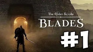 The Elder Scrolls: Blades | Gameplay Walkthrough Part 1 | Snider Gaming