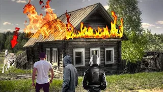 The collectors wanted to burn down the old man's house, but then the incredible happened!