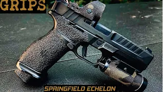 Springfield Echelon Handle It Grips Installation