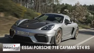 Essai Porsche 718 Cayman GT4 RS, est-ce la meilleure Porsche du moment ?