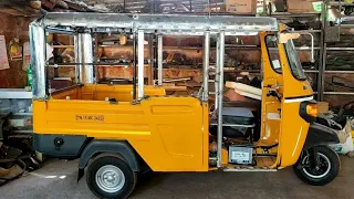 Ape Autorickshaw TN new Bodi working video