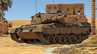 This Tank Hits Hard - Leopard A1A1 (War Thunder)