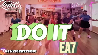 DO IT - EA7 / ZUMBA / TIK TOK SONG / DANCE WORKOUT / Choreo BY ZIN LIU / @vibesstudio5668