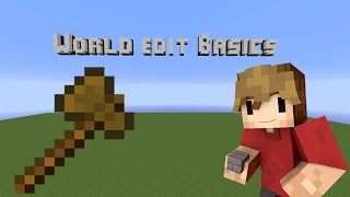 Minecraft Building Tutorial: World Edit Basics!