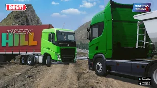 New Map 💥 Heavy Contener transport 💥Truckers of Europe 3 ❗ Gameplay ❤️