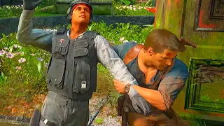 Uncharted 4 Remastered — Aggressive Stealth Kills: New Devon | PS5