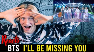 Producer Reacts to BTS - I'll Be Missing You (Cover)