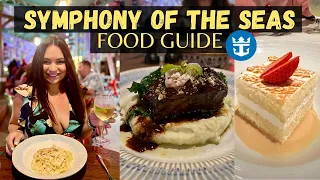 Royal Caribbean's Symphony of the Seas Food Guide | SB