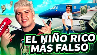 El niño rico más falso y cringe de todo Youtube | Fofo Marquez