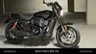 Harley Street Rod 750 Test Ride