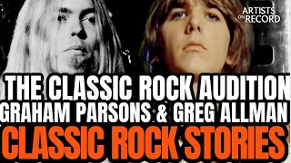 Classic Rock Artist Reveals Gregg Allman & Gram Parsons Auditions!