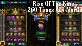 Rise Of The King 260 Times Adv Marth