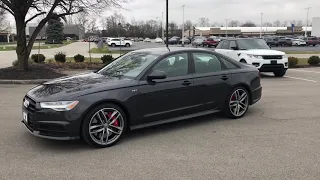 2017 Audi S6