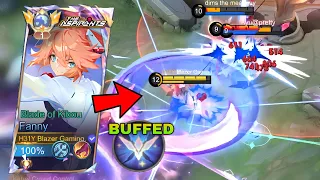 UPDATE : NEW BUFFED FANNY 2024!! THANK YOU MOONTON - Mobile Legends