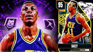 *FREE* PINK DIAMOND THURL BAILEY GAMEPLAY!! THE NEW BEST SMALL FORWARD IN NBA 2K24 MyTEAM!!