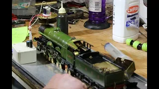 O Gauge Live Steam - Raising steam