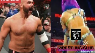 SCOTT DAWSON Makes Fun of SASHA BANKS Wardrobe Malfunction WWE RAW BOOTY ASS