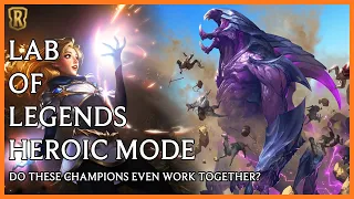 Rek'Sai Heroic Run Lab of Legends | Heroic Lab of Legends | Lab of Legends New Heroes