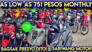 Repossessed na Motor Pinaka murang Installment na Motor as LOW AS 751 PESOS MONTHLY LANG WOW MURA NA