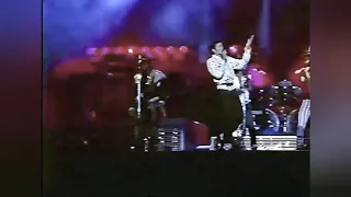 Michael Jackson Victory tour - Rock with you - Live in L.A and Toronto | 1984 rare mix