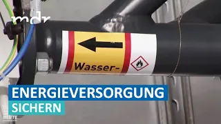 Wasserstoff als Erdgas-Ersatz | MDR SACHSEN-ANHALT HEUTE | MDR