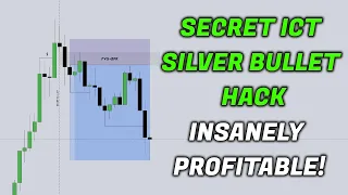 Secret ICT Silver Bullet Trading Strategy That Works! (Easy Hack)