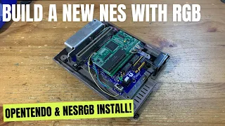 Trash to treasure: rebuilding a NES Toploader with the OpenTendo and adding RGB!