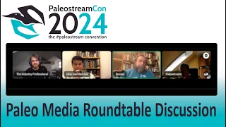 PaleostreamCon 2024 / The Paleomedia discussion