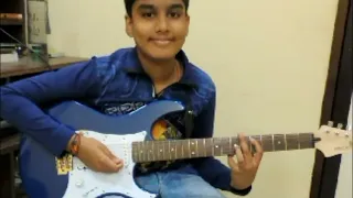 Wake up Guitar Cover || AK Music || Trinity R&P Guitar Grade 5