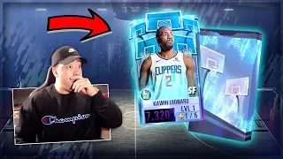 NBA 2K Mobile ELITE Glass Men Pack Opening & Gameplay!! ONYX KAWHI 7000+ POWER!!