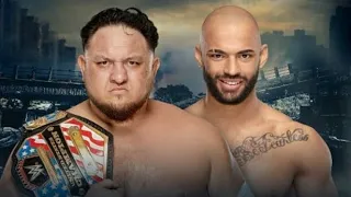 FULL MATCH : Ricochet Vs Samoa Joe - Stomping Grounds 2019