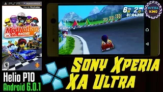 🔵ModNation Racers PPSSPP Helio P10 Sony Xperia XA Ultra  Budget Phone PPSSPP Emulator Android