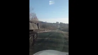 Русские военные застряли в Сумской области.
