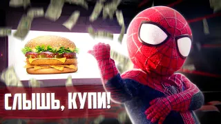 All Spider-Man commercials | Spider-Man in Games, Comics, Fast Food Videos!