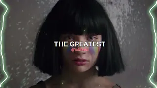 Sia - The greatest ( Audio edit ) [ THANK YOU SO MUCH FOR 4K SUBS ! ]