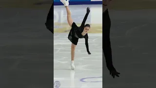 Kamila VALIEVA: Very emotional free skate ending, more fancams in Telegram: @fsfancams