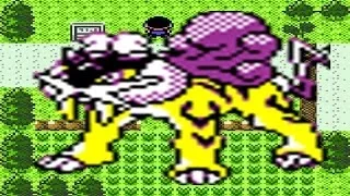 How to find Raikou in Pokemon Crystal