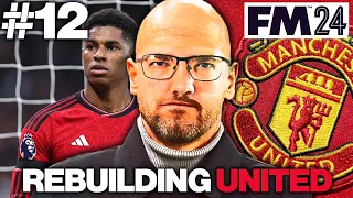 FM24 Manchester United Rebuild #12 - LOSE AND ITS DONE🗑️ Football Manager 2024