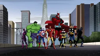 Все заставки сериала "Мстители: Величайшие герои земли"