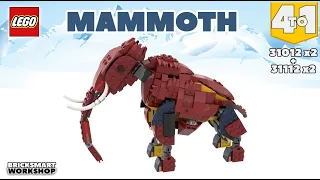 Mammoth MOC 31112 + 31102 Digital Build