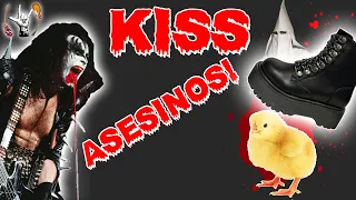 Kiss Pisaba pollitos en el escenario | HISTORIA REAL