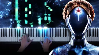 OST Atomic Heart - Trava u Doma - Piano Version