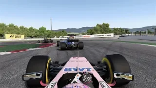 F1™ 2017 Event 25 Barcelona Force India Onboard Stage 3