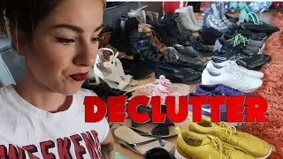 Schuhe aussortieren #KonMari Methode - fast die Hälfte geht!