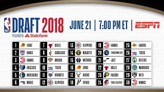 2018 NBA Draft (Picks 1-10)