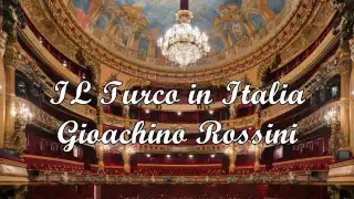 Gioachino Rossini-Il Turco in Italia-Act I Finale (Bruxelles, 1995)