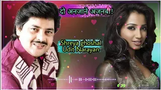 Do Anjaane Ajnabi (दो अनजाने अजनबी) |Vivah| Shreya ghoshal & Udit Narayan Songs|