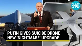 Russia's Upgraded Suicide Drone New 'Nightmare' For Kyiv; 'Like Sledgehammer Strapped To...'